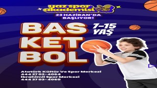 Şehitkamil yaz spor akademisi başlıyor