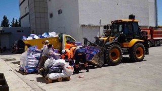 Şehitkamil zabıta ekiplerinden dev operasyon