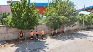 Şehitkamilden Sanayi Mahallesinde detaylı temizlik