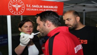 Şehrim Spor Yapıyor etkinliğinde sağlıklı yaşam vurgusu