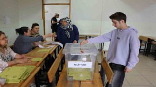 Selçukbey Mahallesinde muhtarlık seçimi sürüyor