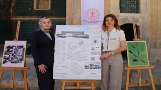 ‘Selçuklu Mimarisi Nasıl Okunur sergisi Selçuklu mirası Gök Medresede açıldı