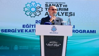 Selçuklu Sanat Tasarım Atölyesinden yıl sonu sergisi