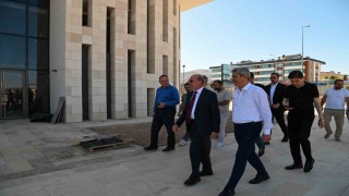 Selçukluya kazandırılacak Türkiyenin en modern ve kapsamlı Güzel Sanatlar Lisesinde sona yaklaşıldı