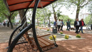 Selimiye Mahallesinin yenilenen parkı yeni cazibe merkezi olacak