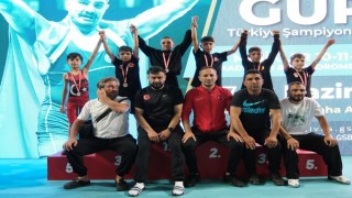 Serbest Güreş Türkiye Şampiyonasında Bilecikli sporcuları büyük başarılara ulaştı