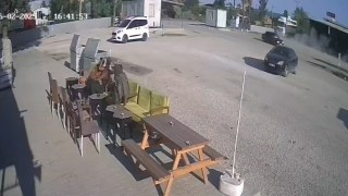 Serikte drift yapan sürücüye 65 bin TL ceza