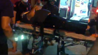 Serikte ticari araç ile otomobil çarpıştı: 1 yaralı
