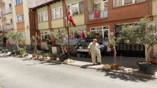 Sevgililer ve Aşıklar Parkını eski görünümüne kavuşturdu