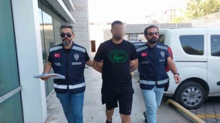 Seyir halindeki araca silahlı saldırı düzenleyen şahıs tutuklandı