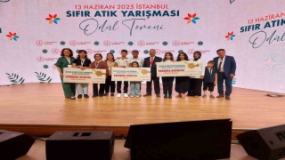 Sıfır Atık Yarışmasına Balıkesire 3 ödül