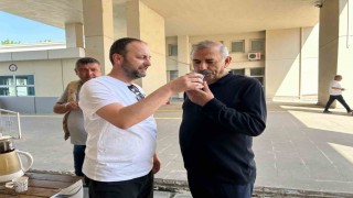 Sigara bırakma standı ilgi gördü