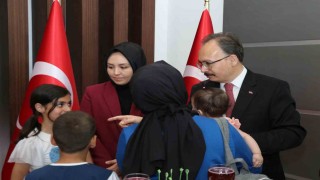 Siirtte bayramlaşma töreni yapıldı