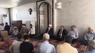 Siirtte belde halkı, silahlı saldırı ve kazalarda hayatını kaybedenler için mevlit okuttu