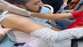 Siirtte bir sağlık çalışanından sihirli dokunuş