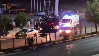 Siirtte iki otomobil çarpıştı