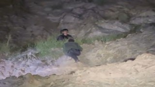 Siirtte kayalıktan düşen çocuk yaralandı