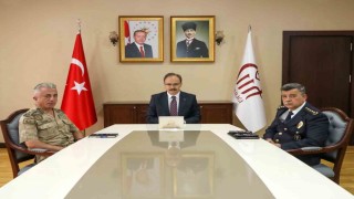 Siirtte mayıs ayı güvenlik ve asayiş toplantısı yapıldı