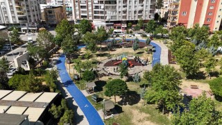 Siirtte parklar yenileniyor
