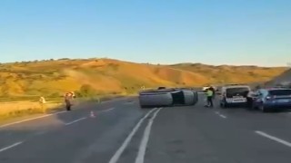 Siirtte trafik kazası: 2 yaralı