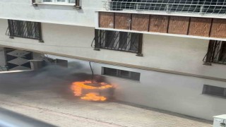 Siirtte trafo yangını paniğe neden oldu