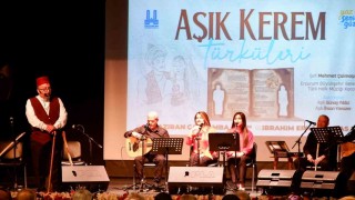 Âşık Kerem türküleri mest etti