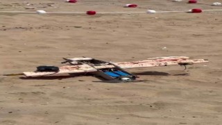 Şile denizinde kamikaze dronuna benzer cisim bulundu