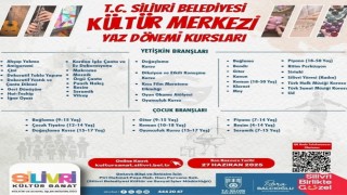 Silivri Belediyesinde yaz dönemi kurs başvuruları başladı