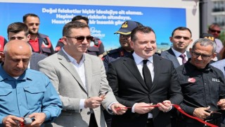 Silivride afet eğitim parkuru açıldı