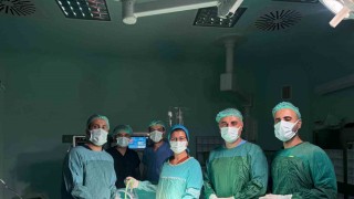 Silvanda laparoskopik ameliyatlar yapılmaya başlandı