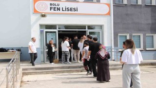 Sınavı bir dakikayla kaçırdı