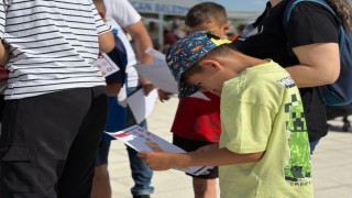 Sincan Parkta Babalar Gününe özel oryantiring etkinliği