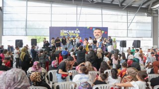 Sincanda mahalle şenlikleri devam ediyor