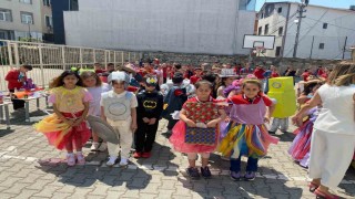 Sinopta atıklar öğrencilerin elinde sanata dönüştü