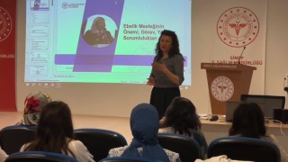 Sinopta ebelere afet durumunda doğum yönetimi eğitimi
