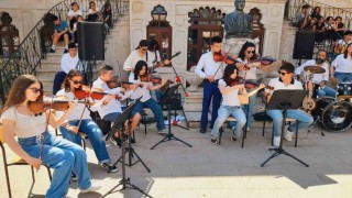 Sinopta genç yeteneklerden konser