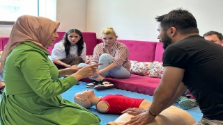 Sinopta kurum çalışanlarına hayat kurtaran eğitim