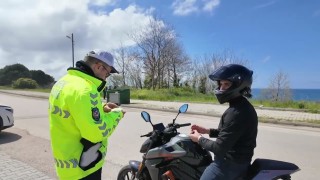 Sinopta sıfır can kaybı hedefiyle motosiklet seferberliği