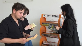 Sinopta sürdürülebilir okuma projesi