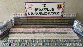 Şırnakta 5 milyon lira değerinde gümrük kaçağı ürün ele geçirildi