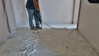Şırnakta ihtiyaç sahibi ailelerin evine kombi ve petekler ücretsiz döşendi