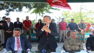 Şırnakta Kurban Bayramı programında terörsüz Türkiye mesajı