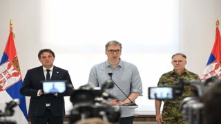 Sırp lider Vucic: Şimdi Batılılar olarak, Ruslara toprak bütünlüğünün ihlal edilmesinden nasıl söz edeceksiniz