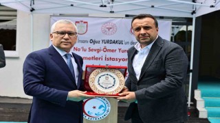 Sivaslı hayırseverden Gürüne 112 Acil İstasyonu