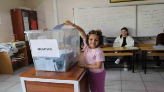 Sivasta muhtarlık için yeniden sandığa gidildi