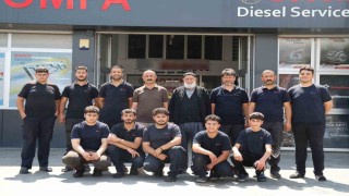 Sivasta üç kuşak Babalar Gününü birlikte kutladı