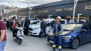 Sivasta vatandaşlar, yangını meraklı gözlerle izledi