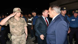 Siverekte asayiş uygulamasına Vali Şıldak eşlik etti