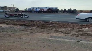 Siverekte trafik kazası: 1 yaralı