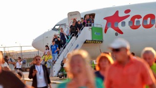 Slovakyadan Gazipaşa-Alanya Havalimanına ilk sefer gerçekleştirildi